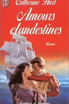 Book cover of Amours clandestines