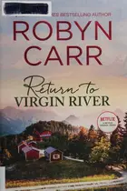 Book cover of Return to Virgin River