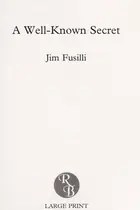 Book cover of A well-known secret