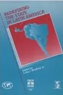 Book cover of Redefining the state in Latin America