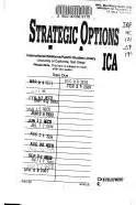 Book cover of Strategic options for Latin America in the 1990s
