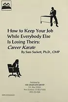 Book cover of Career Karate-Winning Strategies for Managers