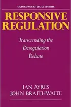 Book cover of Responsive regulation