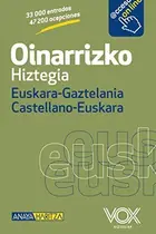 Book cover of Oinarrizko Hiztegia Euskara-Gaztelania / Castellano-Euskara