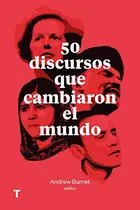 Book cover of 50 discursos que cambiaron el mundo