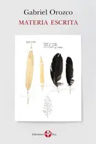 Book cover of Materia escrita