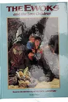 Book cover of The Ewoks and the Lost Children