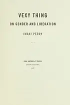 Book cover of Vexy thing