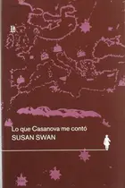 Book cover of Lo que Casanova me contó