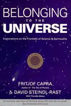 Book cover of Belonging to the Universe
