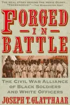Book cover of Forged in Battle