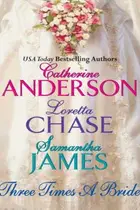 Book cover of Three Times a Bride