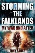 Book cover of Storming The Falklands My War And After