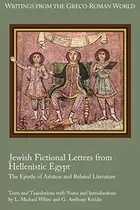 Book cover of Jewish Fictional Letters from Hellenistic Egypt