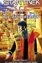 Book cover of Star Trek S.C.E. - Age of Unreason