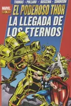 Book cover of El poderoso Thor