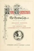 Book cover of Lyra Germanica