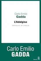Book cover of L'Adalgisa. Croquis milanais