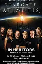 Book cover of STARGATE ATLANTIS Inheritors