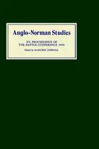 Book cover of Anglo-Norman Studies XV