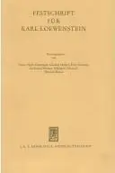 Book cover of Festschrift für Karl Loewenstein