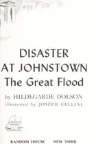 Book cover of Disaster at Johnstown