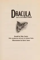 Book cover of Dracula