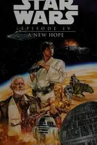 Book cover of Star Wars - Episode IV - A New Hope (comic)