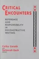 Book cover of Critical Encounters