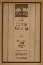 Book cover of The better country