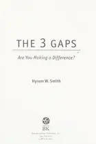 Book cover of 3 Gaps