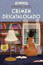 Book cover of Crimen descatalogado