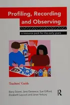 Book cover of Profiling, recording, and observing