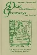 Book cover of Dead giveaways