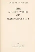 Book cover of The merry wives of Massachusetts