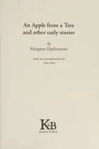 Book cover of Apple from a Tree and Other Early Stories