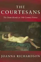 Book cover of The courtesans