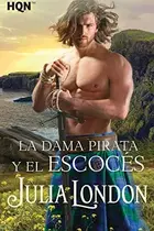 Book cover of La dama pirata y el escocés