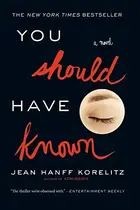 Book cover of You Should Have Known