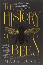 Book cover of The History of Bees