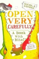 Book cover of Open Very Carefully