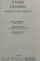 Book cover of Little Literature 2009