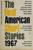 Book cover of The Best American Short Stories 1967