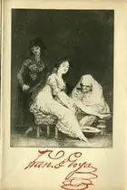 Book cover of The Caprices of Goya