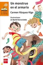 Book cover of Un monstruo en el armario