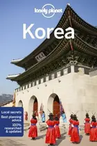 Book cover of Lonely Planet Korea 12