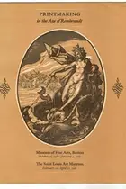 Book cover of Printmaking in the age of Rembrandt