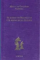 Book cover of El bueno de Rocinante y el rucio en el Quijote