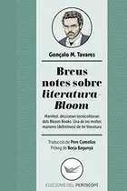Book cover of Breus notes sobre literatura-Bloom : Manifest