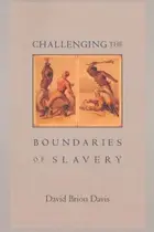 Book cover of Challenging the boundaries of slavery